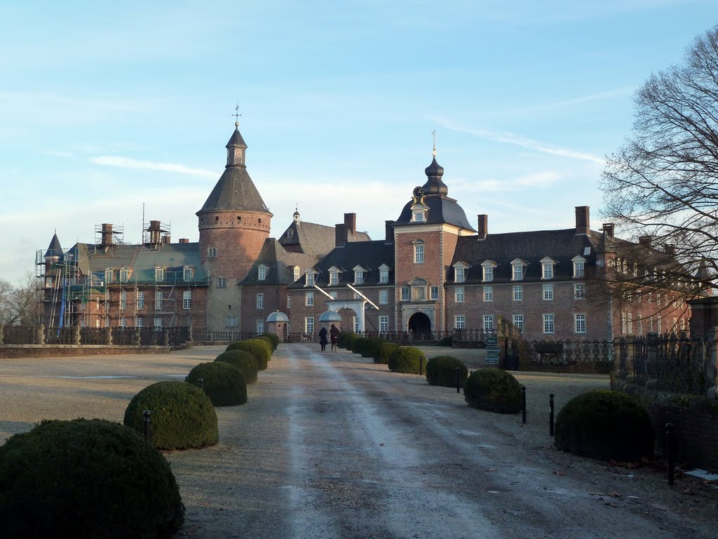 Wasserburg Isselburg-Anholt by padrei