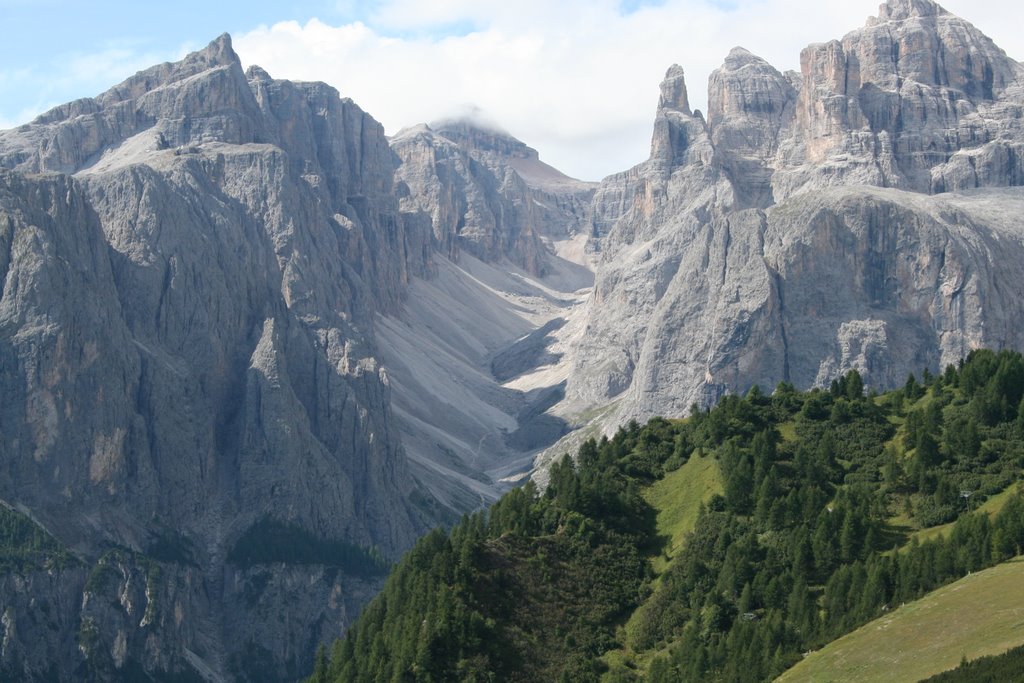 Val di Mezdì da Col Pradat by paolosopranzi