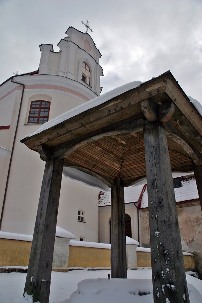 The Holly Cross Church by Rimantas Kisielius