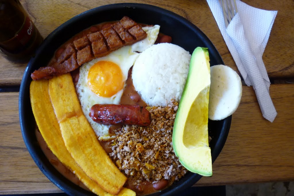 Bandeja Paisa by JO Cervantes D