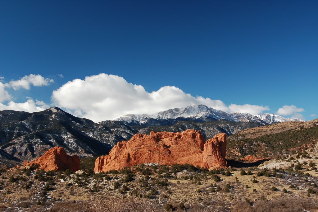 Garden of the Gods in Colorado Springs by JJT