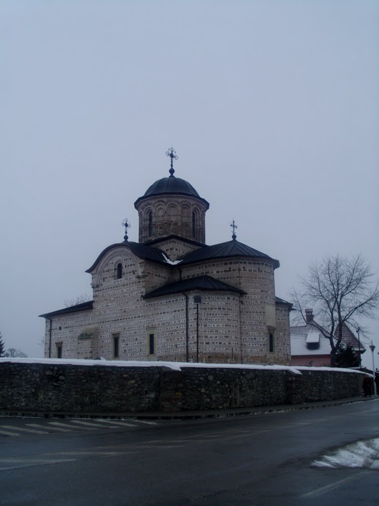 Biserica Domnească, Curtea de Argeş by Oana Moraru