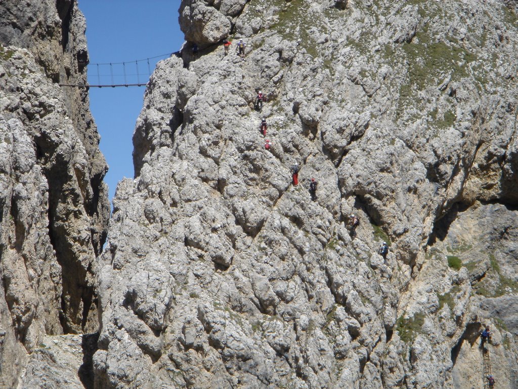 Ferrata Tridentina by paolosopranzi