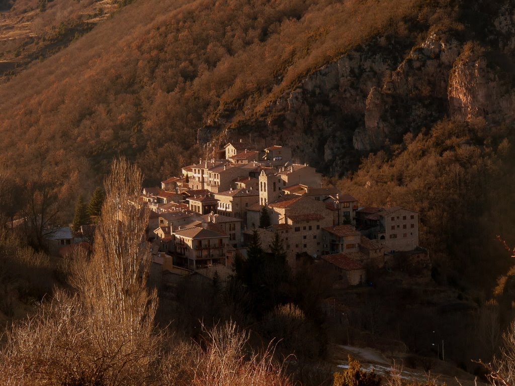 Castellar de n'Hug by maria moncal