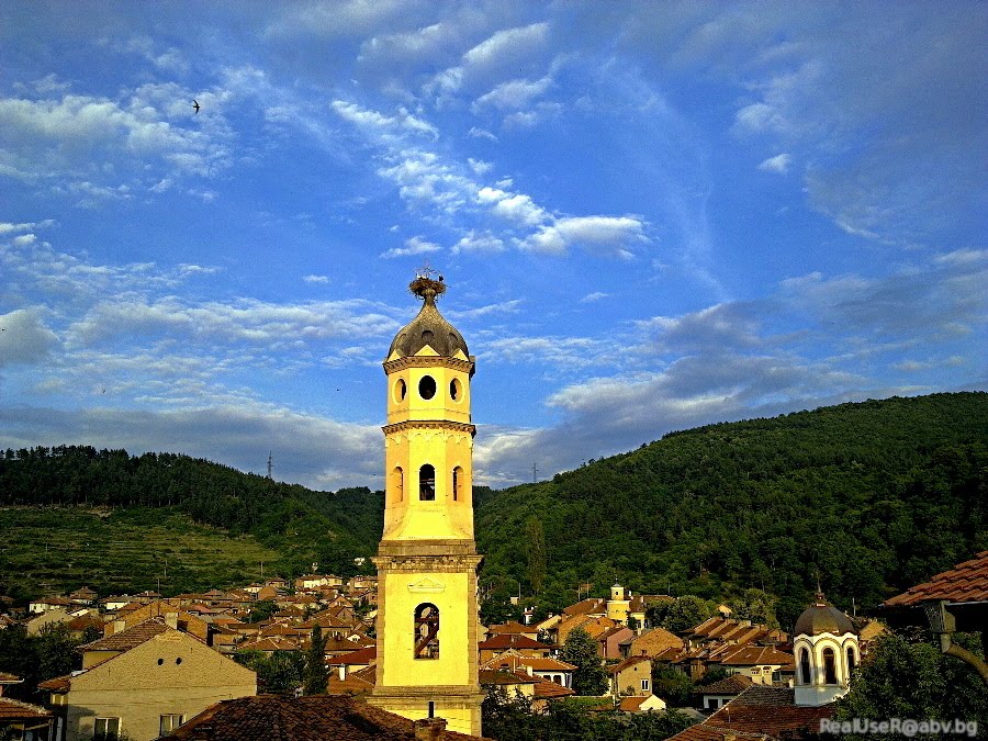 Church Tower, Bracgovo //2010// by -Nikolay Shopov-