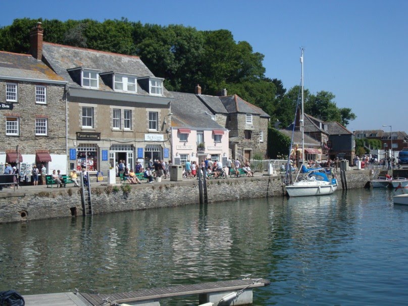 Padstow Harbour by kittenpower