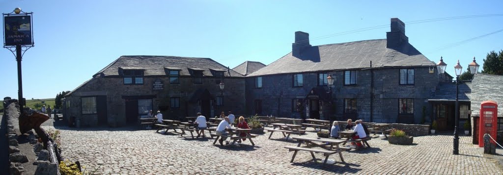 Panorama of Jamaica Inn by kittenpower