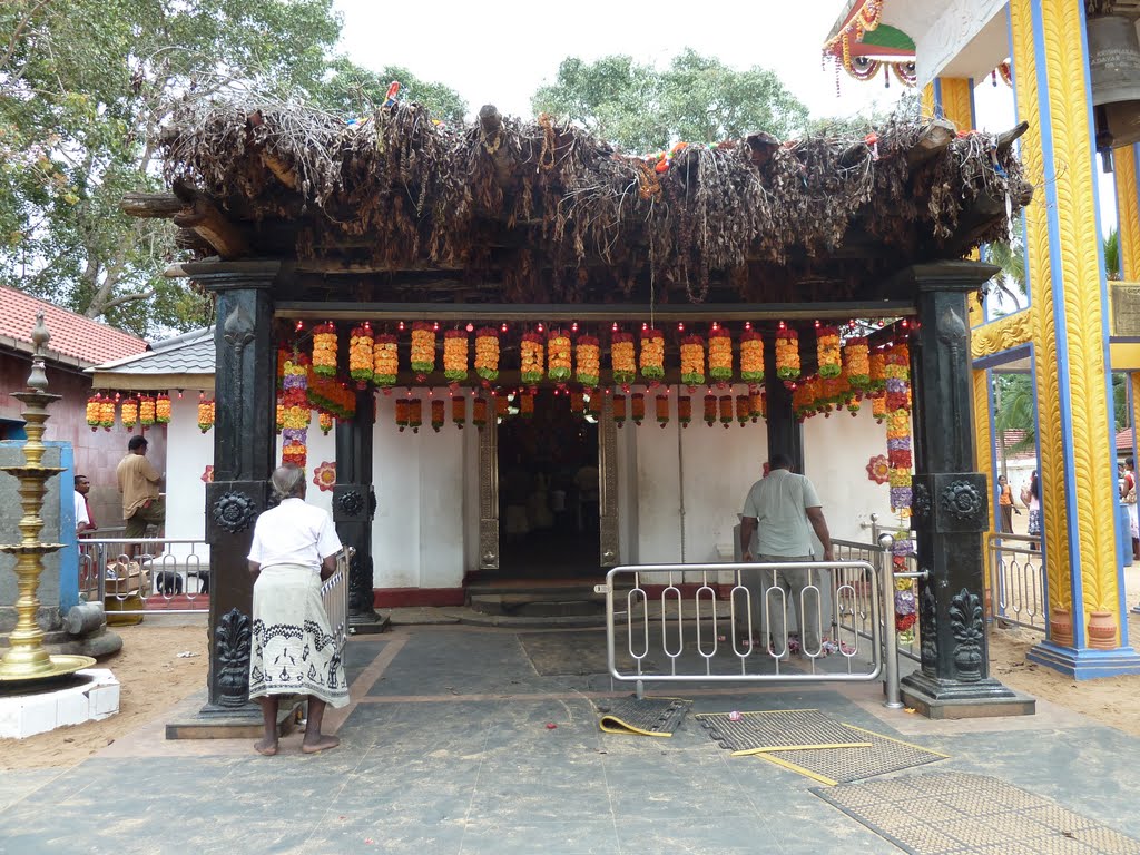 Kathirgama Murugan Temple by Myu