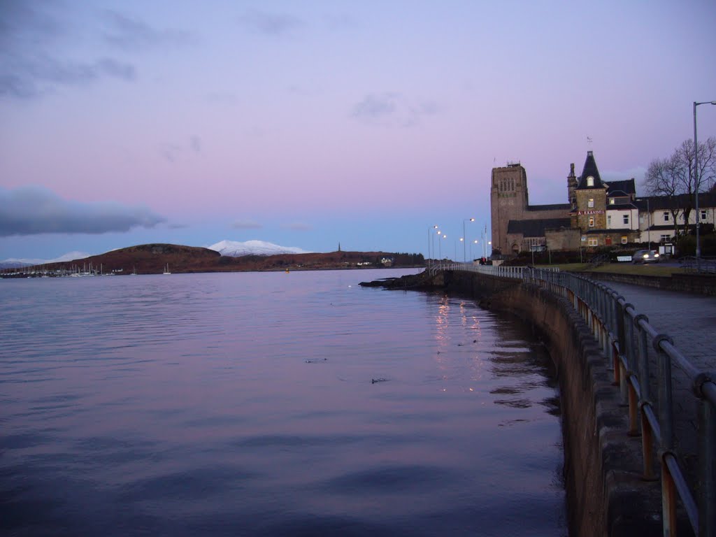 Oban winter morning by Yanat