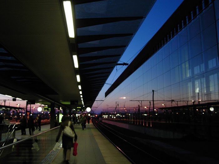 Brugge station by pirulesco