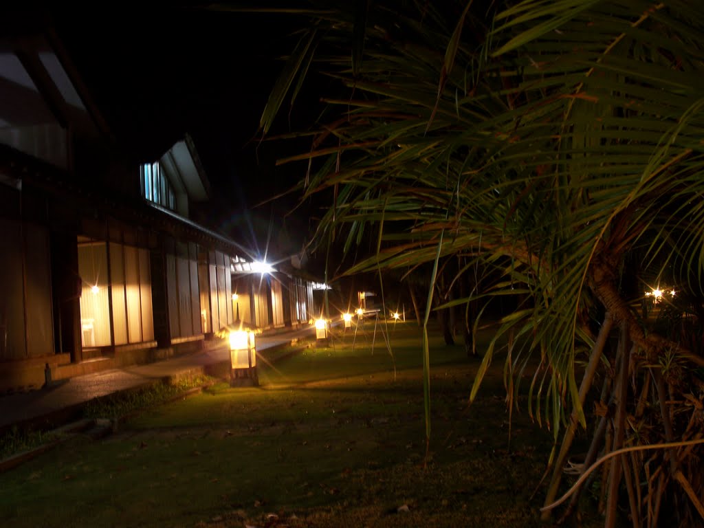 Nightshot at South Sea Resort in Dumaguete City, Oriental Negros, Philippines by kang © francis b i ♣