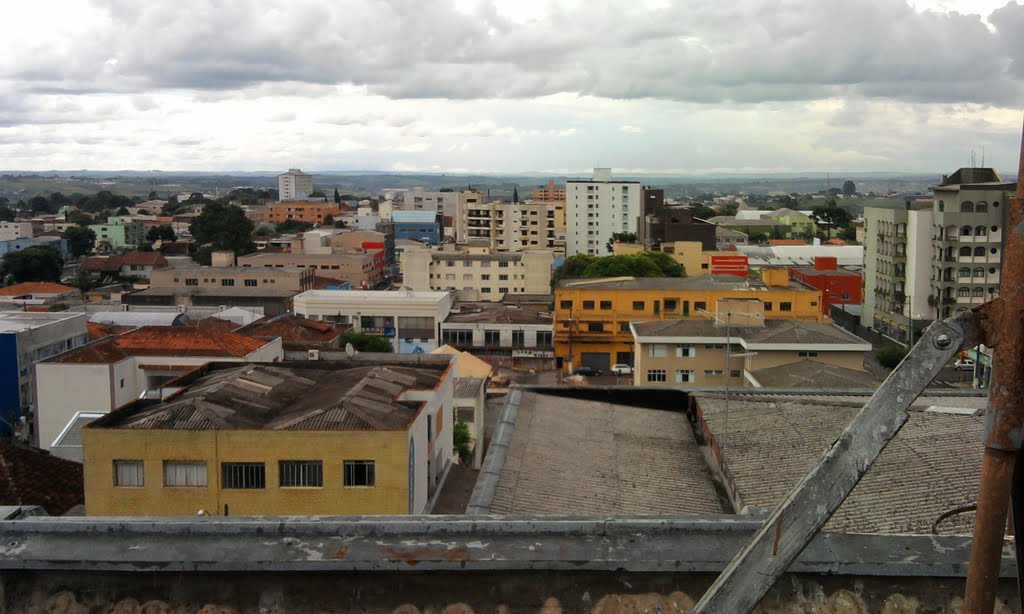 Centro, Guarapuava - PR, Brazil by Victor Hugo M. Noga