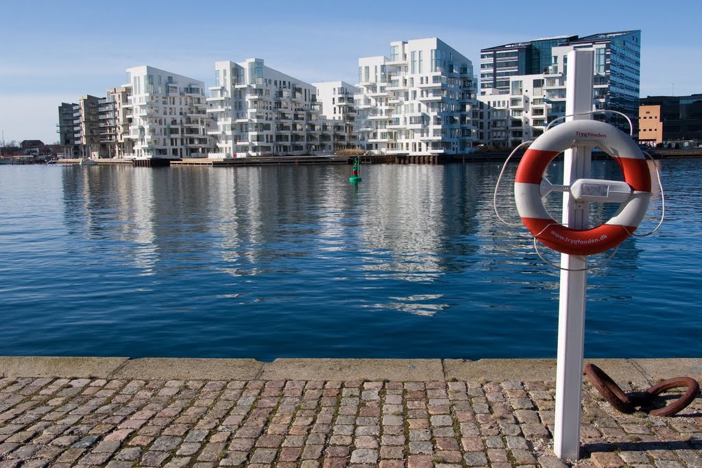 Havneholmen set fra Islands Brygge by TorbenPedersen