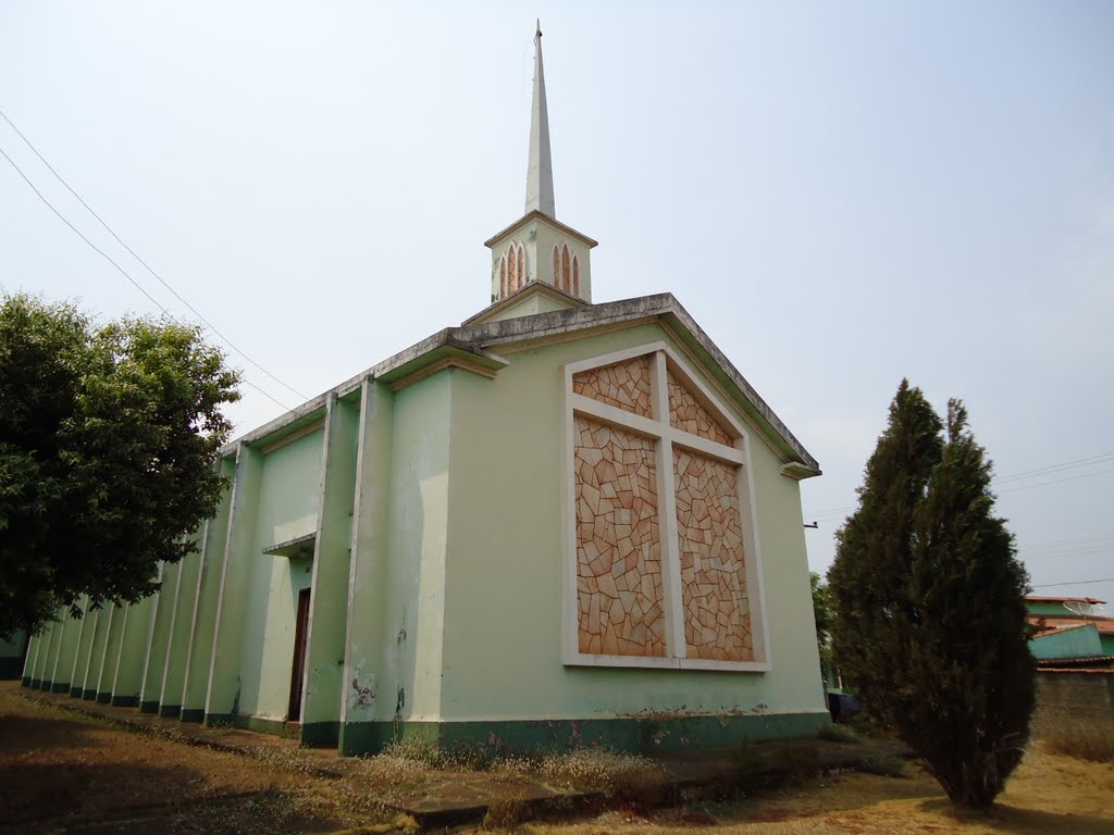 Igreja Presbiteriana de Rialma by abnestair