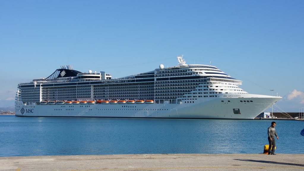 MSC SPLENDIDA by krem-1