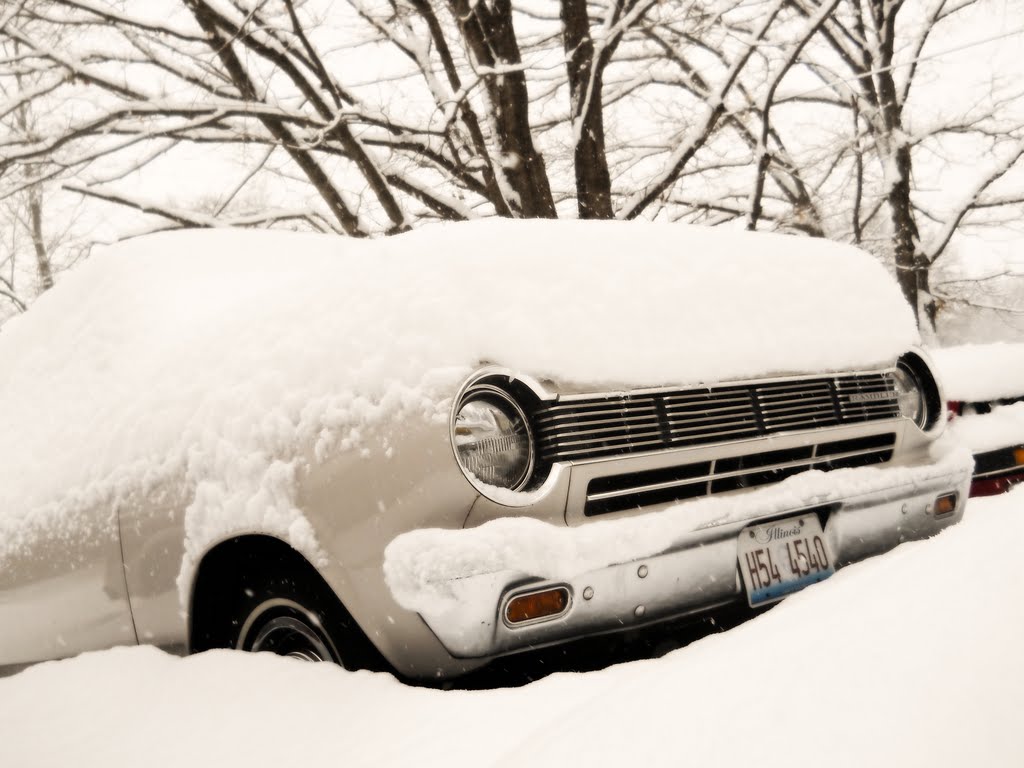 Rambler In the Snow by DC1992