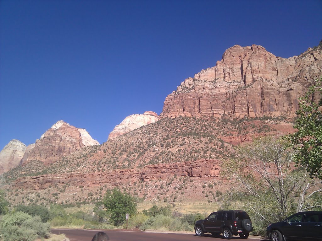 Parc national de Zion, Virgin, Utah by axel M