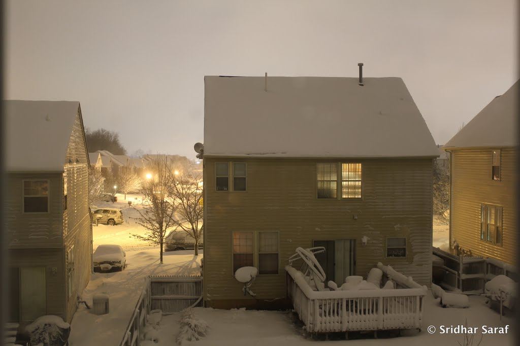 January Snow, Endora Court, Owings Mills, Maryland (USA) - 2011 by Sridhar Saraf