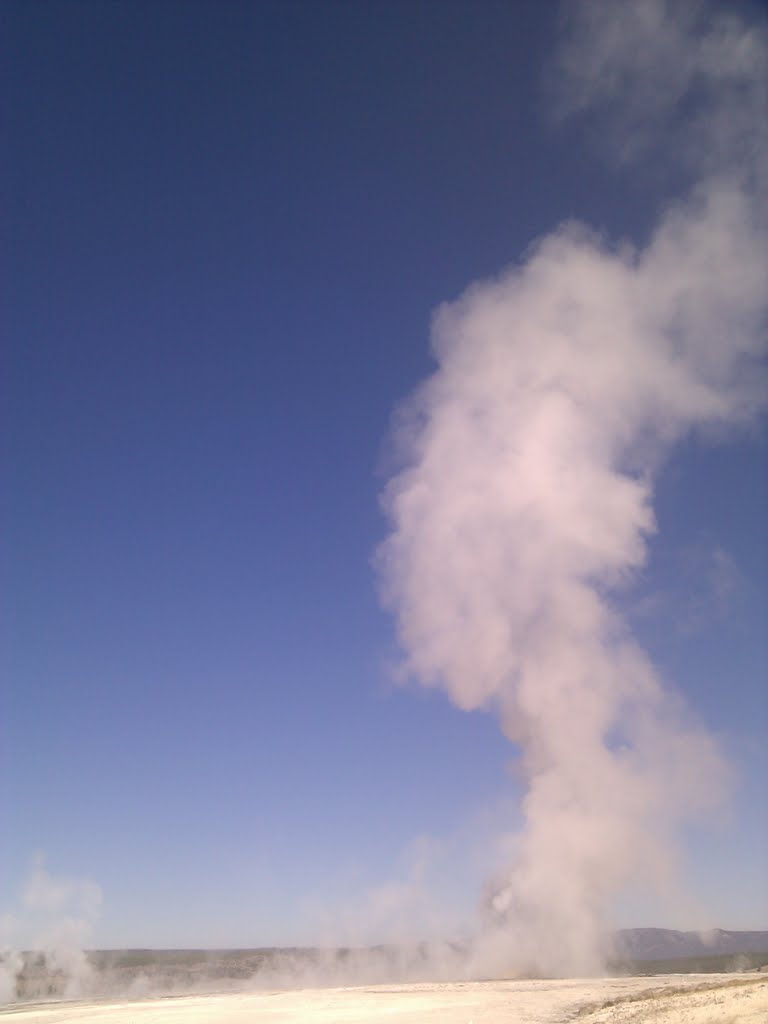 Yellowstone National Park, Wyoming, États-Unis by axel M