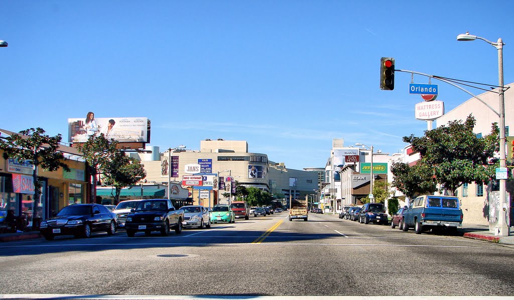 The Roads...in Beverly Center, Los Angeles, CA by aleksolo