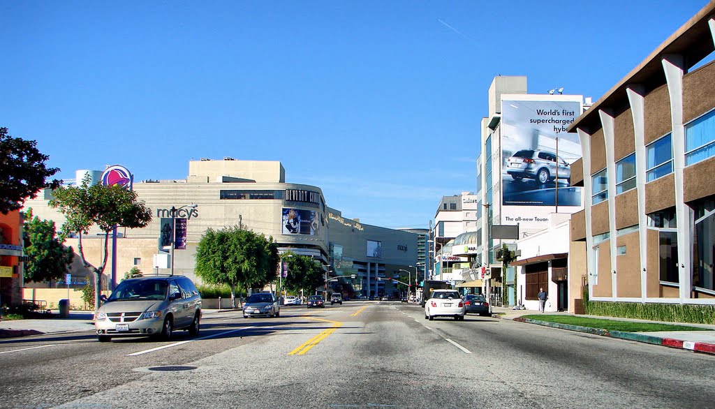 The Roads...in Beverly Center, Los Angeles, CA by aleksolo