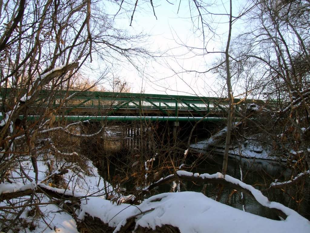 A Bridge on the River Portneuf by JF Hobbs