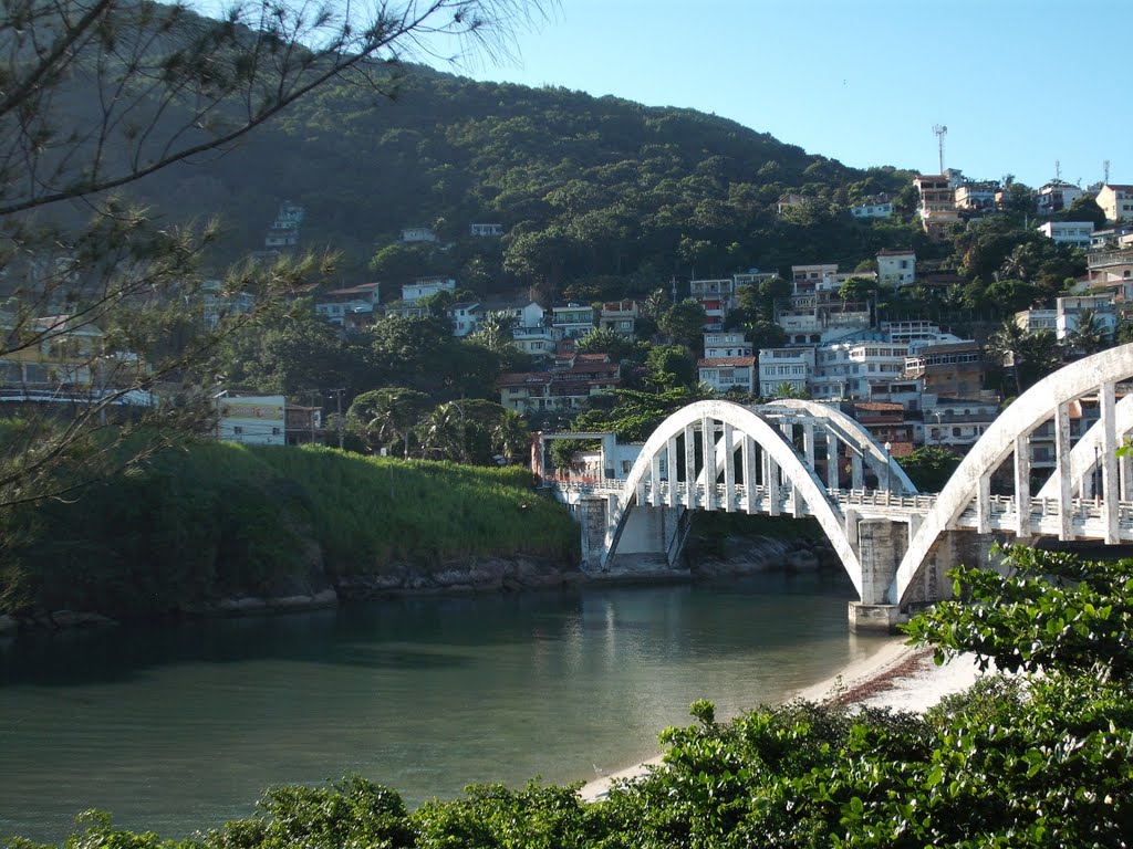 Ponte Velha da marambaia - Barra de Guaratiba/RJ by Rogério Albuquerque