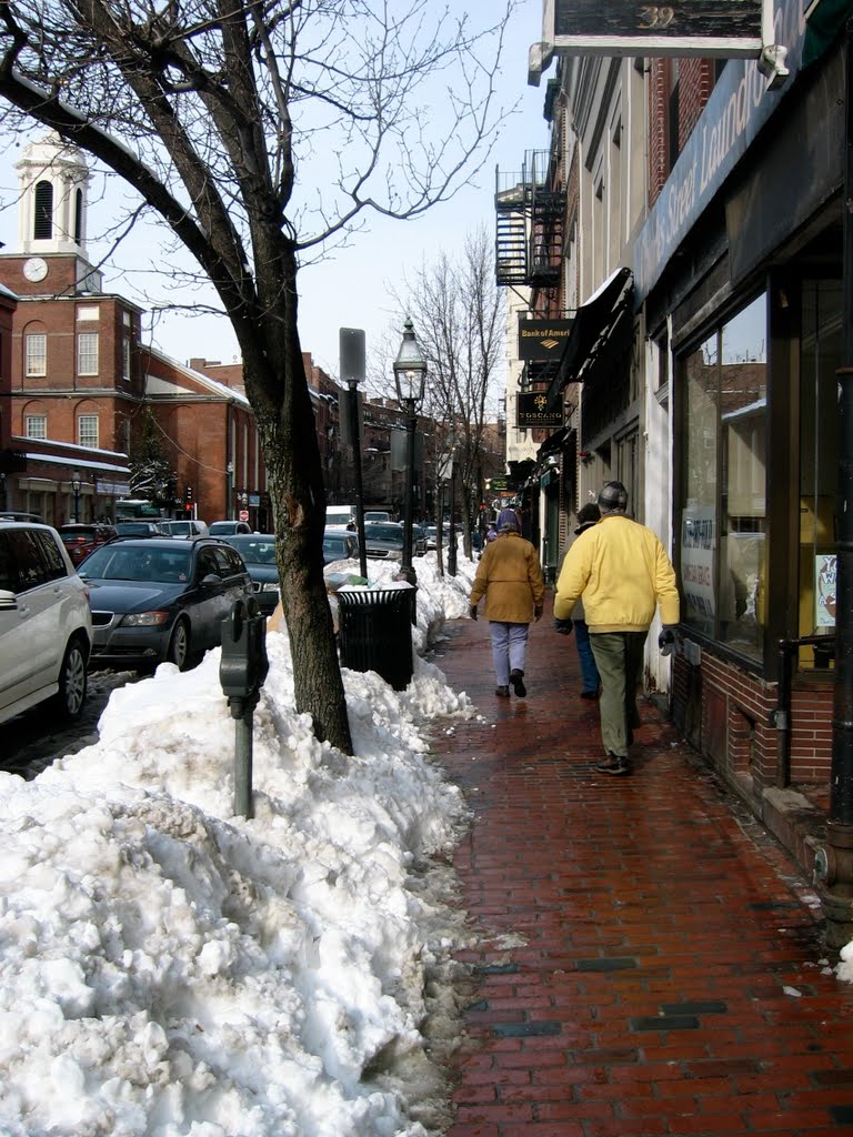 Charles Street after the snow, 2011 by 20hansdiet