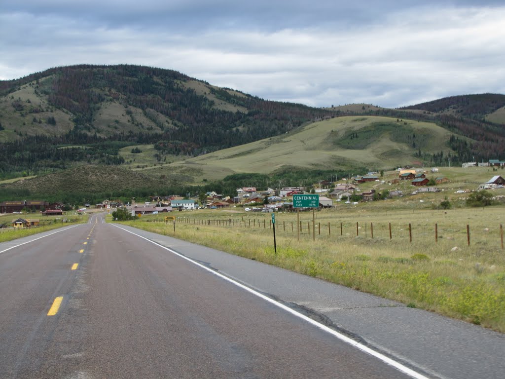 Centennial, Wyoming, USA by Jayavarman VII