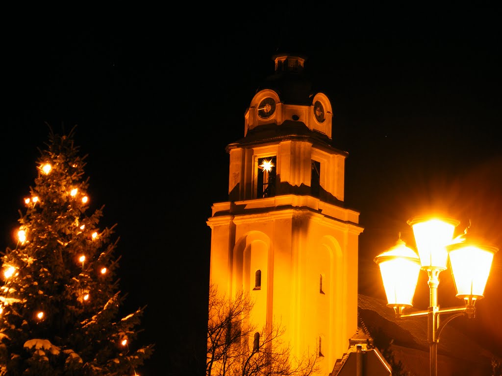 Ev.Kirche Altdöbern by Andreas Rusch