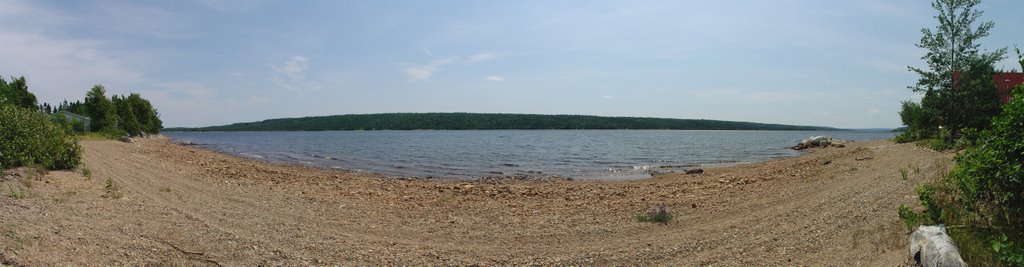 Looking across Gambo Pond by pmaheral