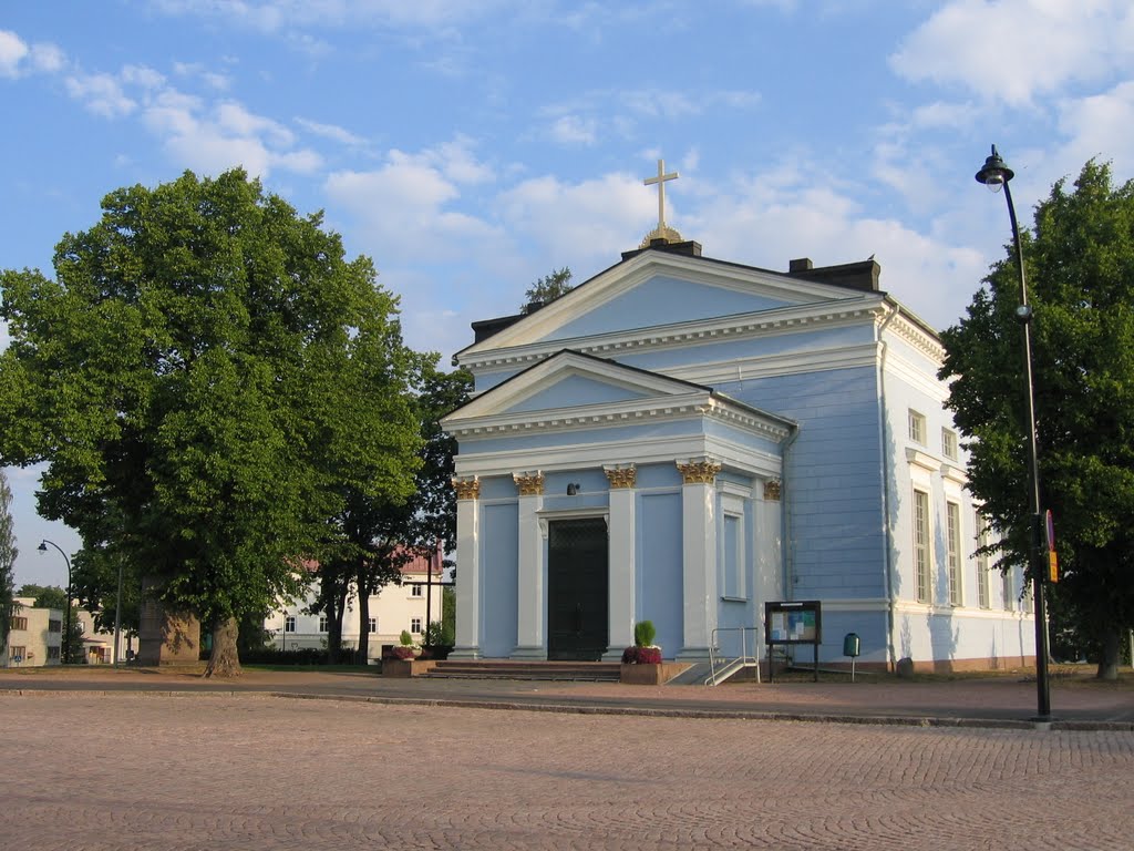 Hamina, St. John's church by Elena Zakamaldina