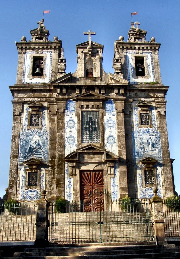 PORTO. Santo Ildefonso by Roberto Tomei