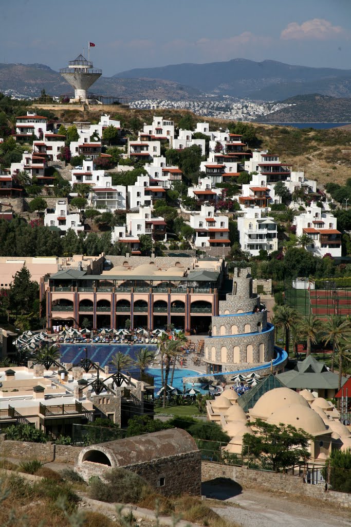 Magic Life Bodrum Imperial, Bodrum, Muğla, Türkiye by Hans Sterkendries