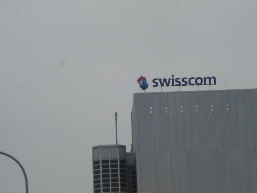 Tour Swisscom à Zurich by SocoA