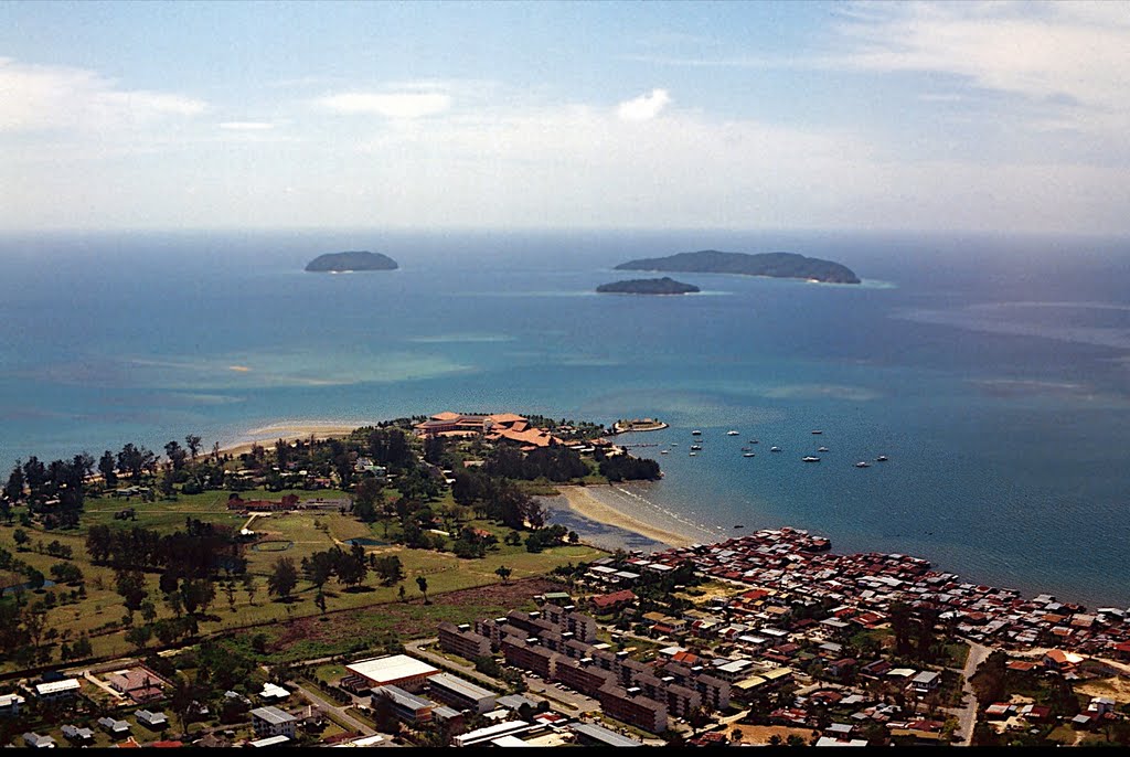 Kota Kinabalu & Hotel Shangri-la's Tanjung Aru Resort by Heidy R. Hort