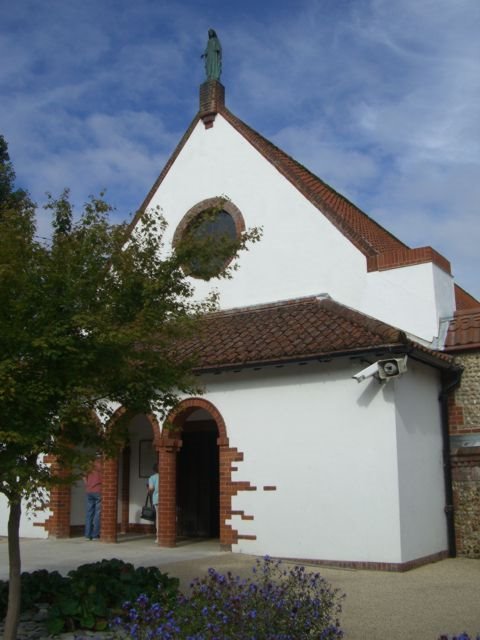 The Shrine of Our Lady of Walsinghan by Sam Dessordi