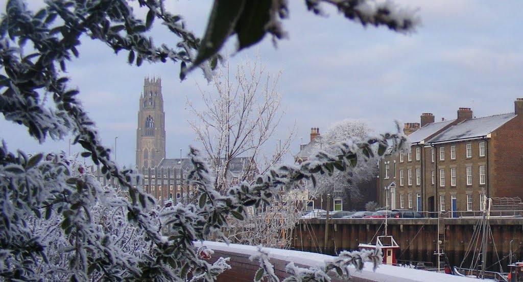 Boston at Christmas by rhuckstep