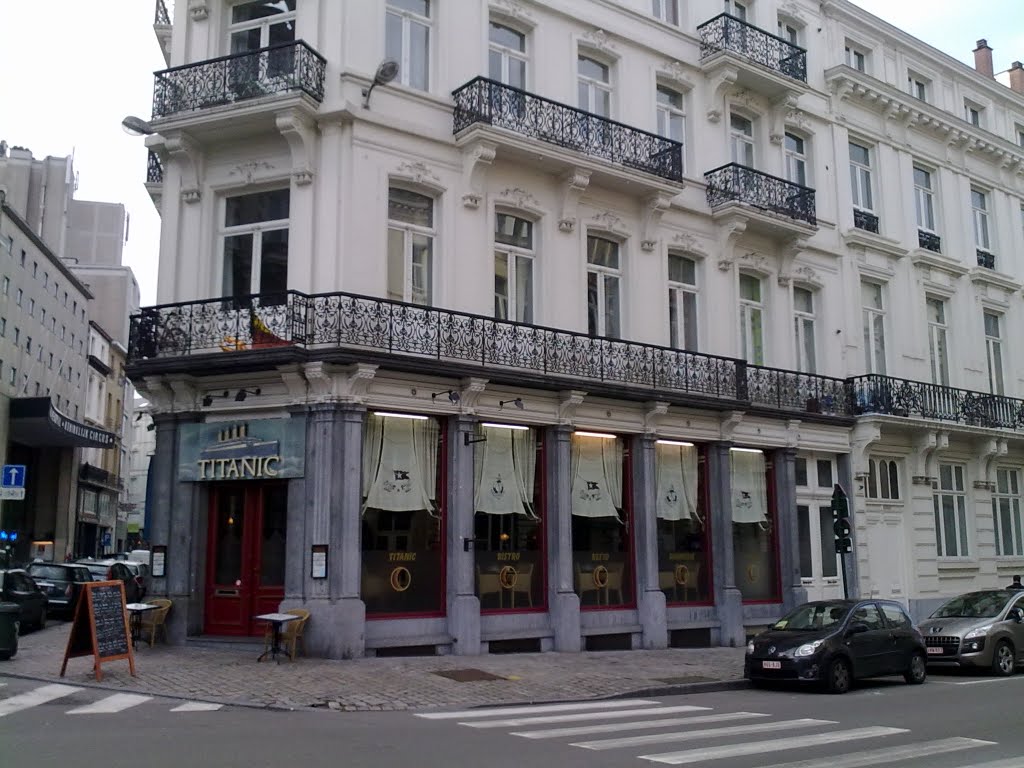 Restaurant Titanic, Brussel by michiel.vanderwulp