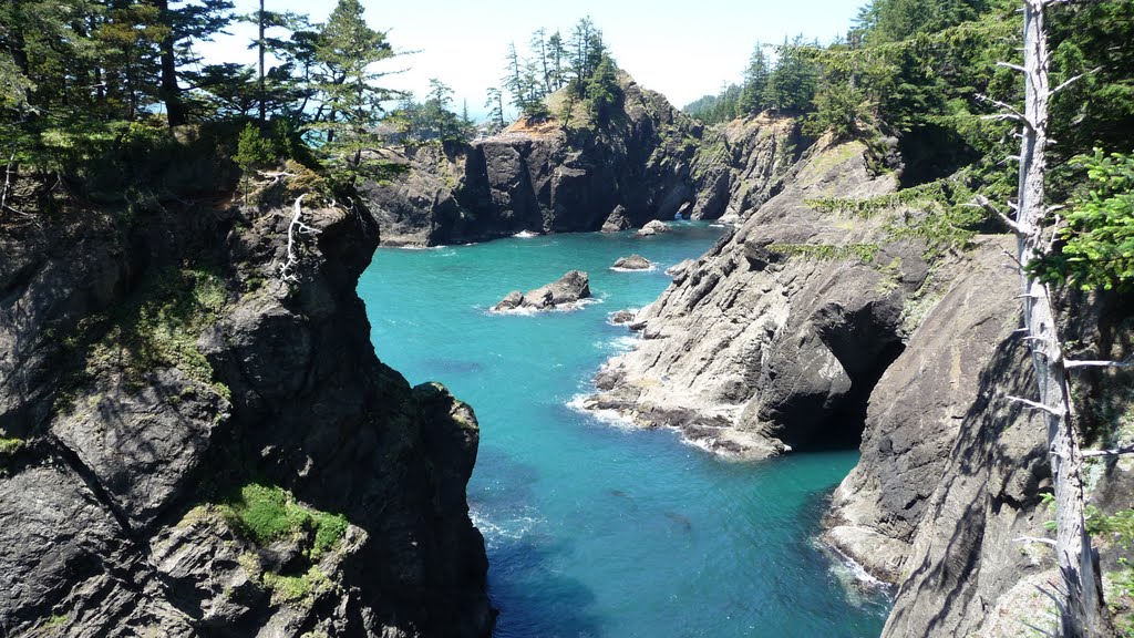 Samuel H Boardman State Park, OR by Mokimi