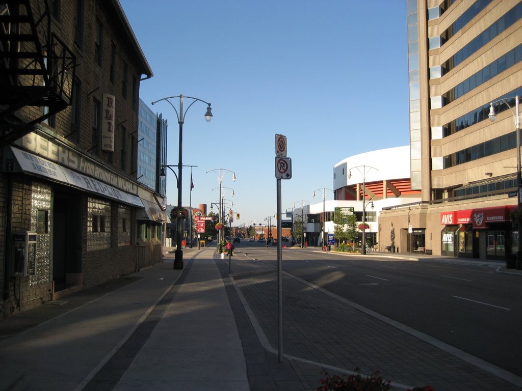 Corner of King & Bay Streets, looking North by Rick Cordeiro