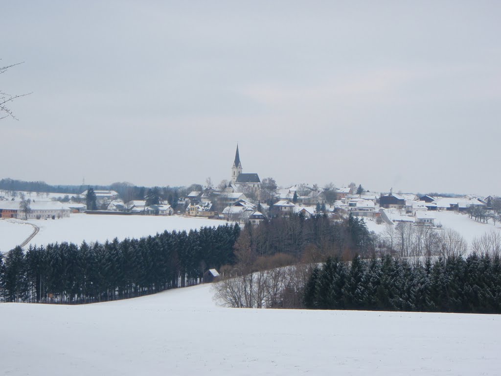 Winter - Kirche by landmaedl