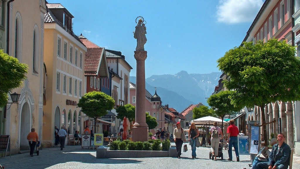 Murnau by Helmar Pfister