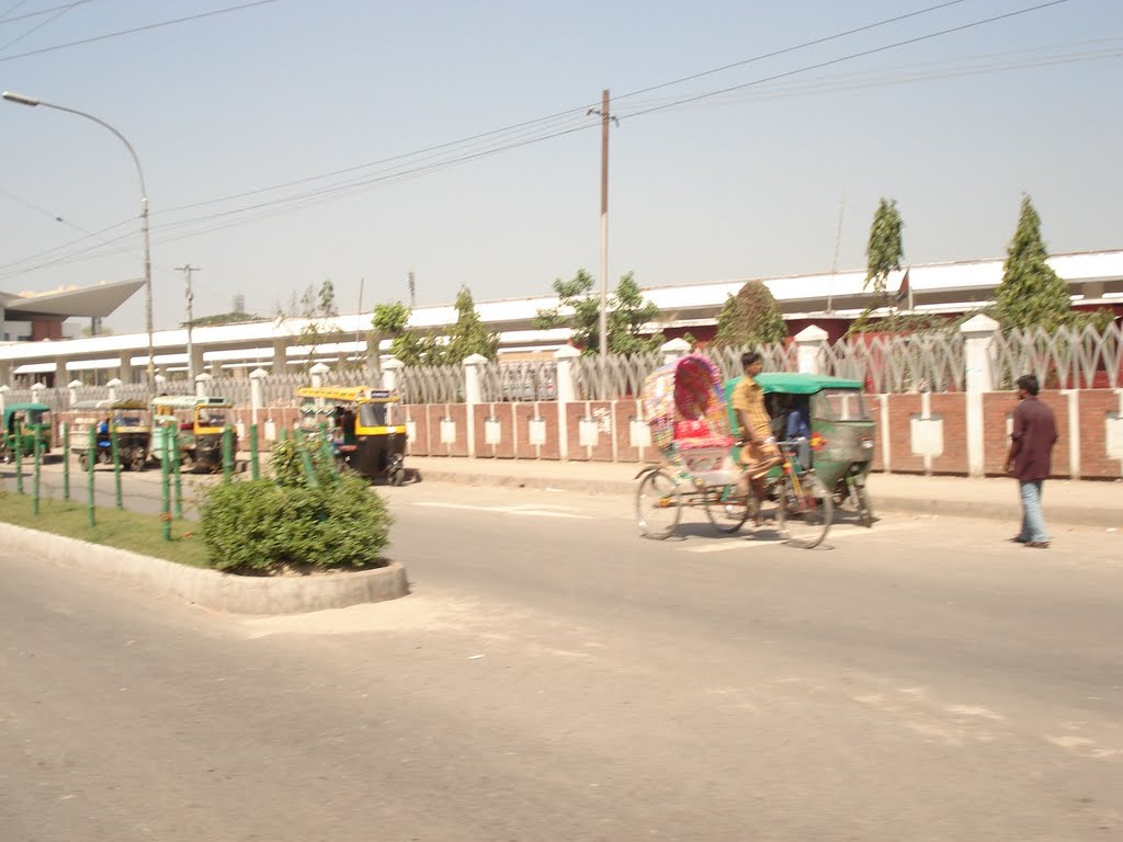 Outside rail station by jahirul islam sujun