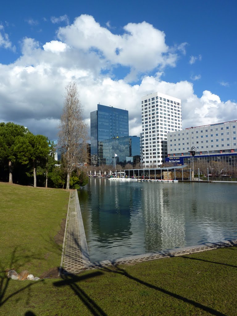 Sabadell. Llac del Parc Catalunya. by pepma