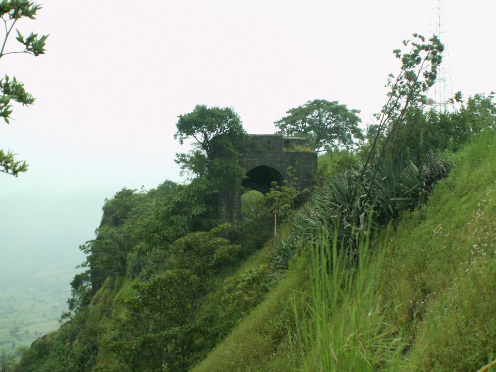 Southern Gate, Ajinkyatara Fort, Satara by sagarkale