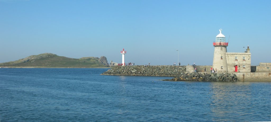 Howth - Il faro by Sersanna