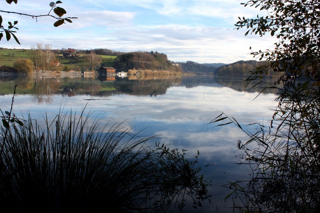 November am Niederriedsee by Arthur_Baumgartner