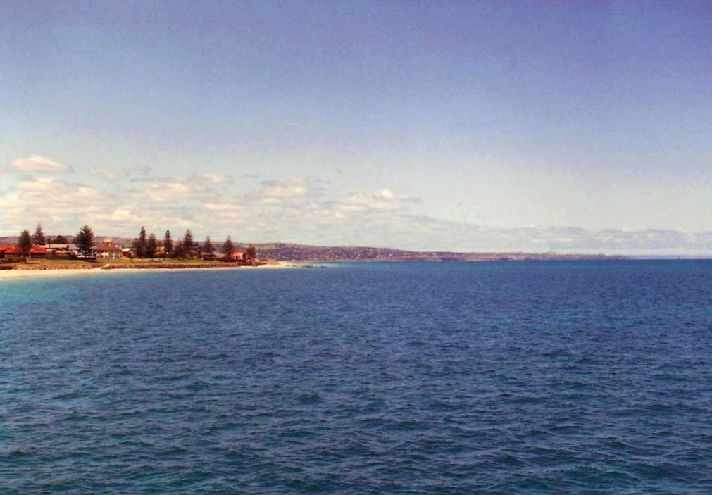 From the Glenelg jetty by Geerten in Oz