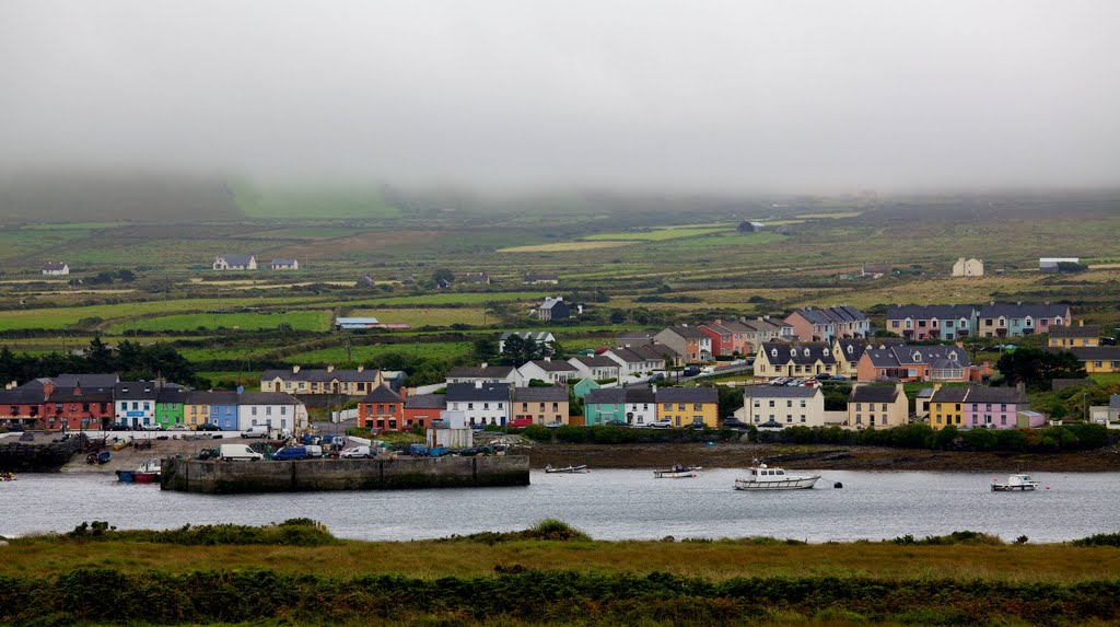 Portmagee Harbour by Massimo Perro